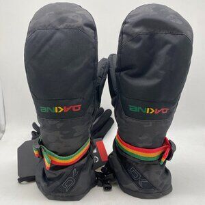 Dakine Scout Mitt Black Vintage Camo Men's Large